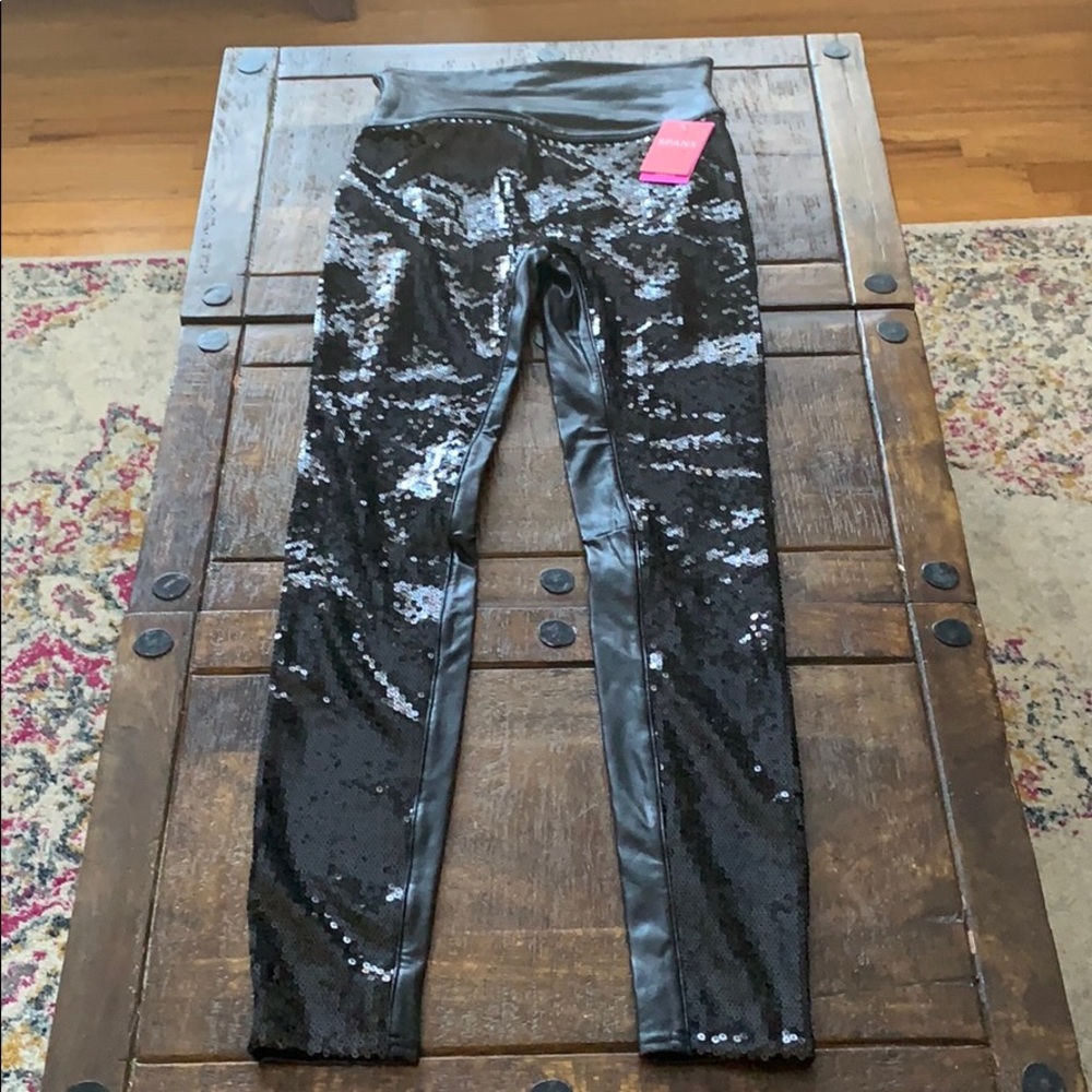 *SOLD OUT * Spanx sequin leggings